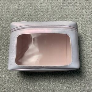 Dior Science Parfums Pink Rectangle Make Up Train Case